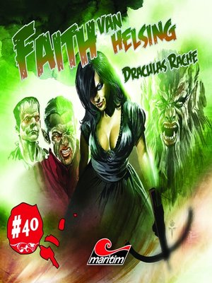 cover image of Faith--The Van Helsing Chronicles, Folge 40